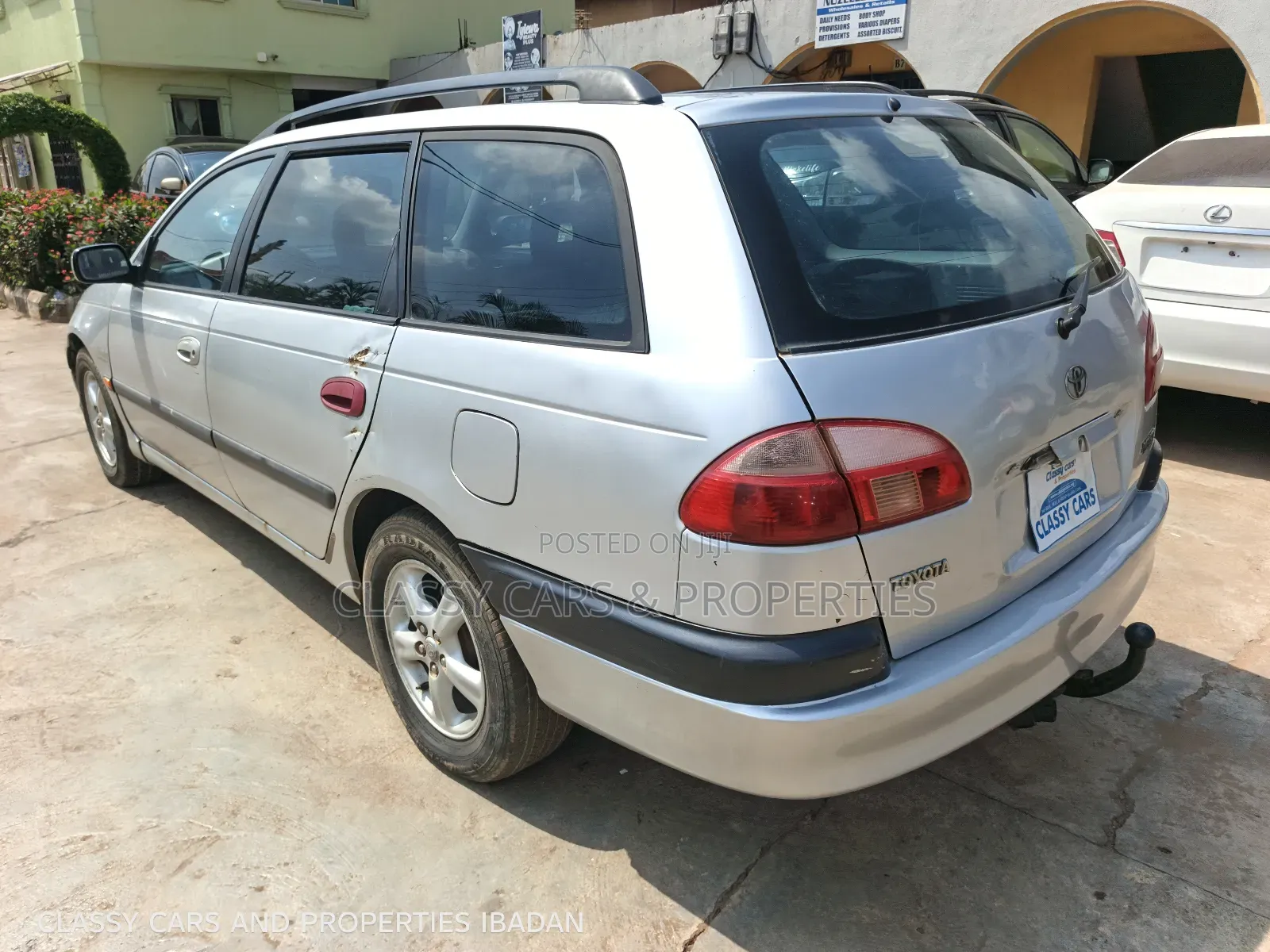 Toyota Avensis 1.8 Wagon Automatic 2003 Silver