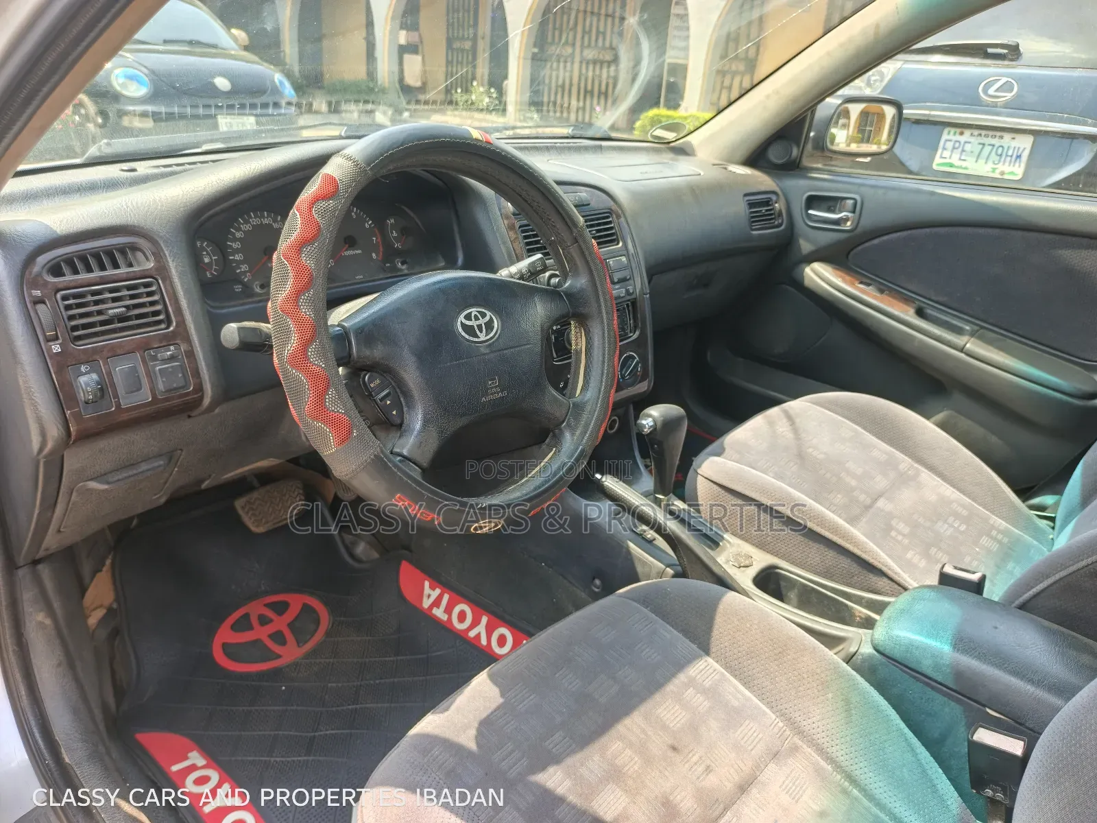 Toyota Avensis 1.8 Wagon Automatic 2003 Silver