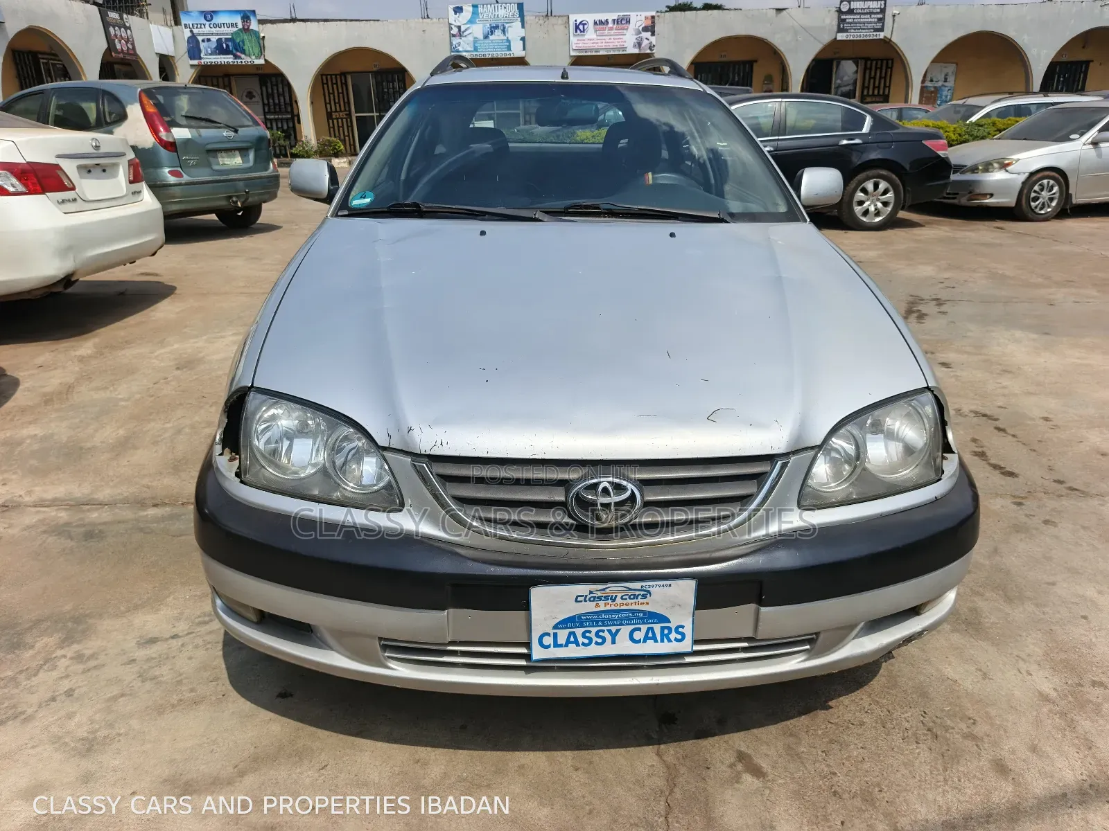 Toyota Avensis 1.8 Wagon Automatic 2003 Silver