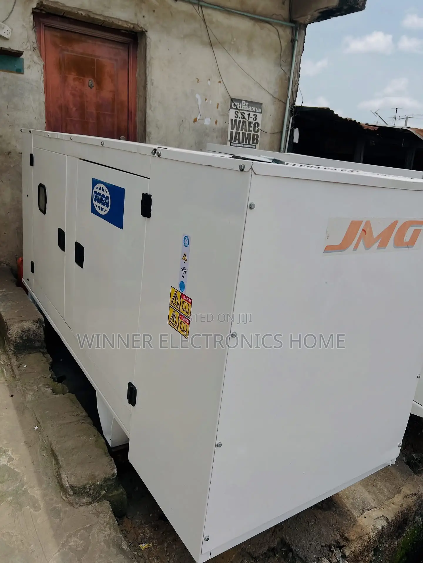 Fgwilson Uk Perkins, 110kva With 1104 Engine Model. First Grade