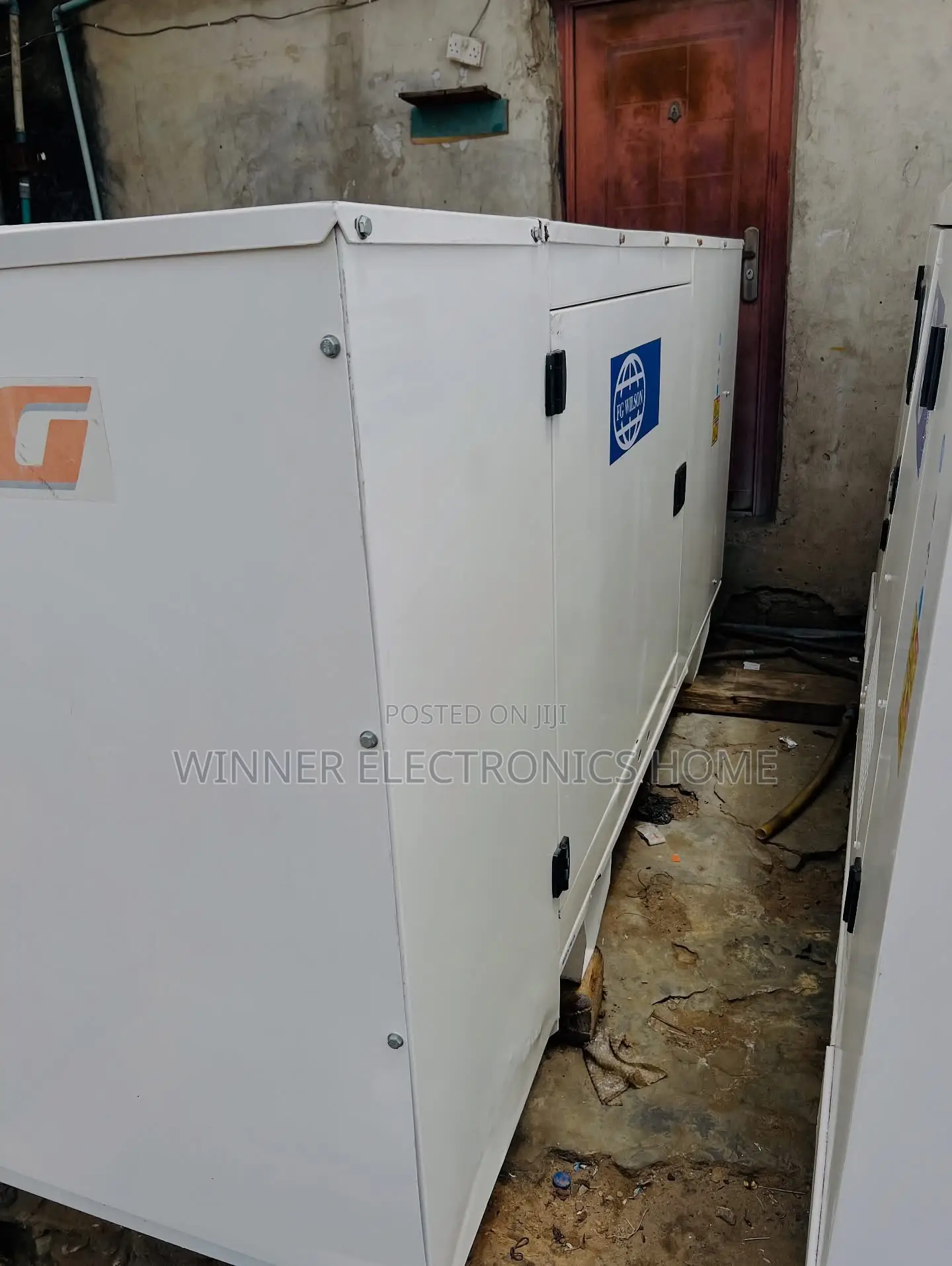 Fgwilson Uk Perkins, 110kva With 1104 Engine Model. First Grade