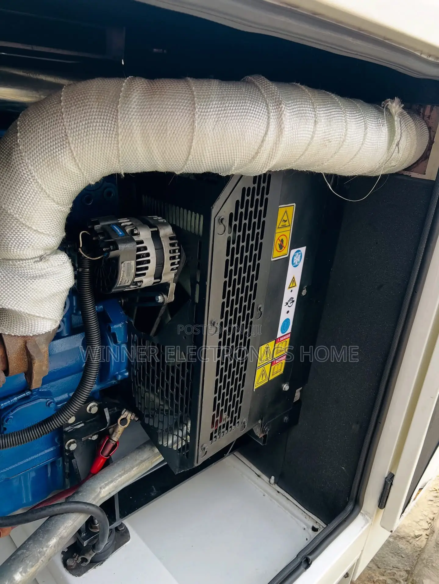 Fgwilson Uk Perkins, 110kva With 1104 Engine Model. First Grade