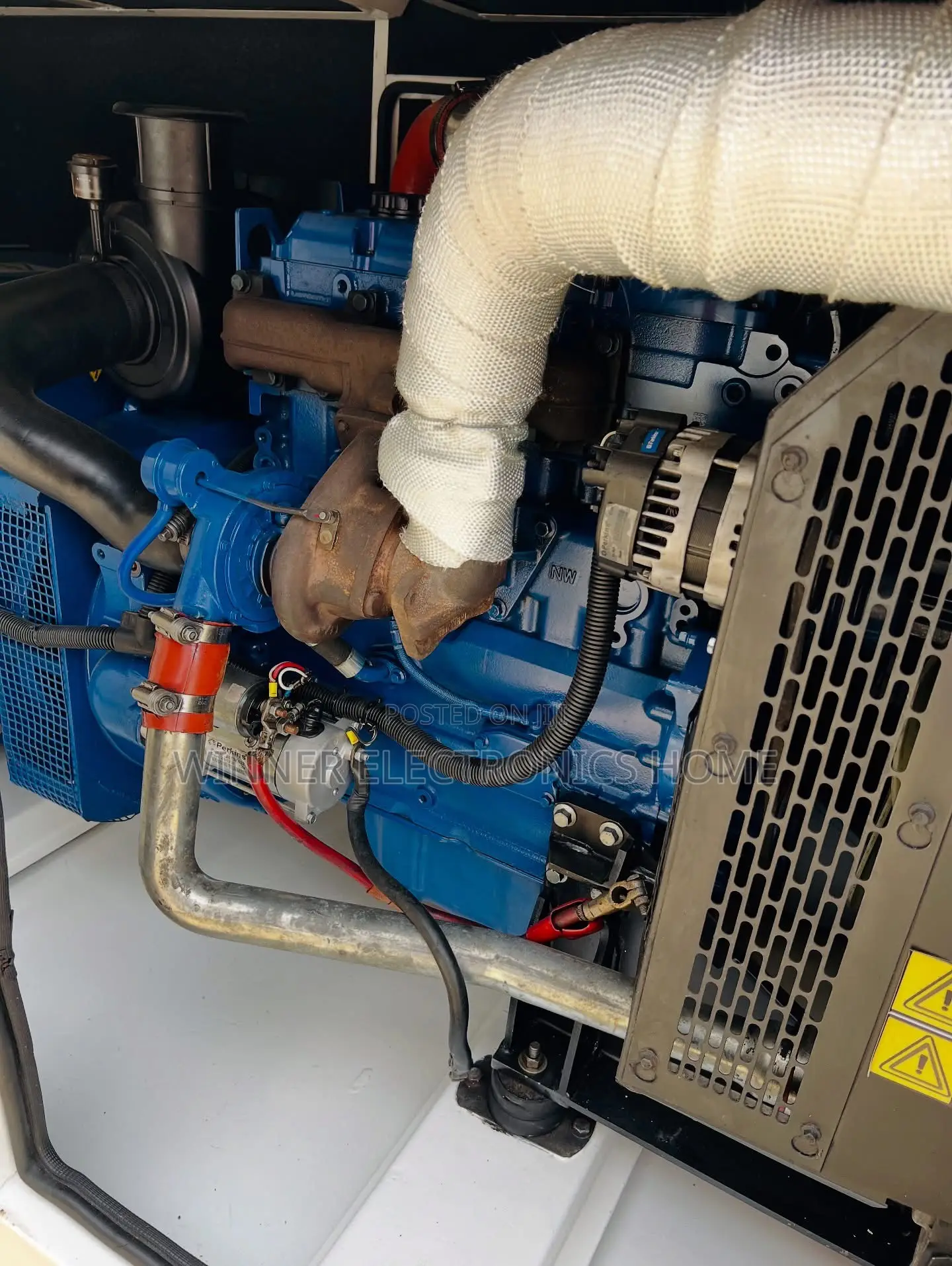 Fgwilson Uk Perkins, 110kva With 1104 Engine Model. First Grade