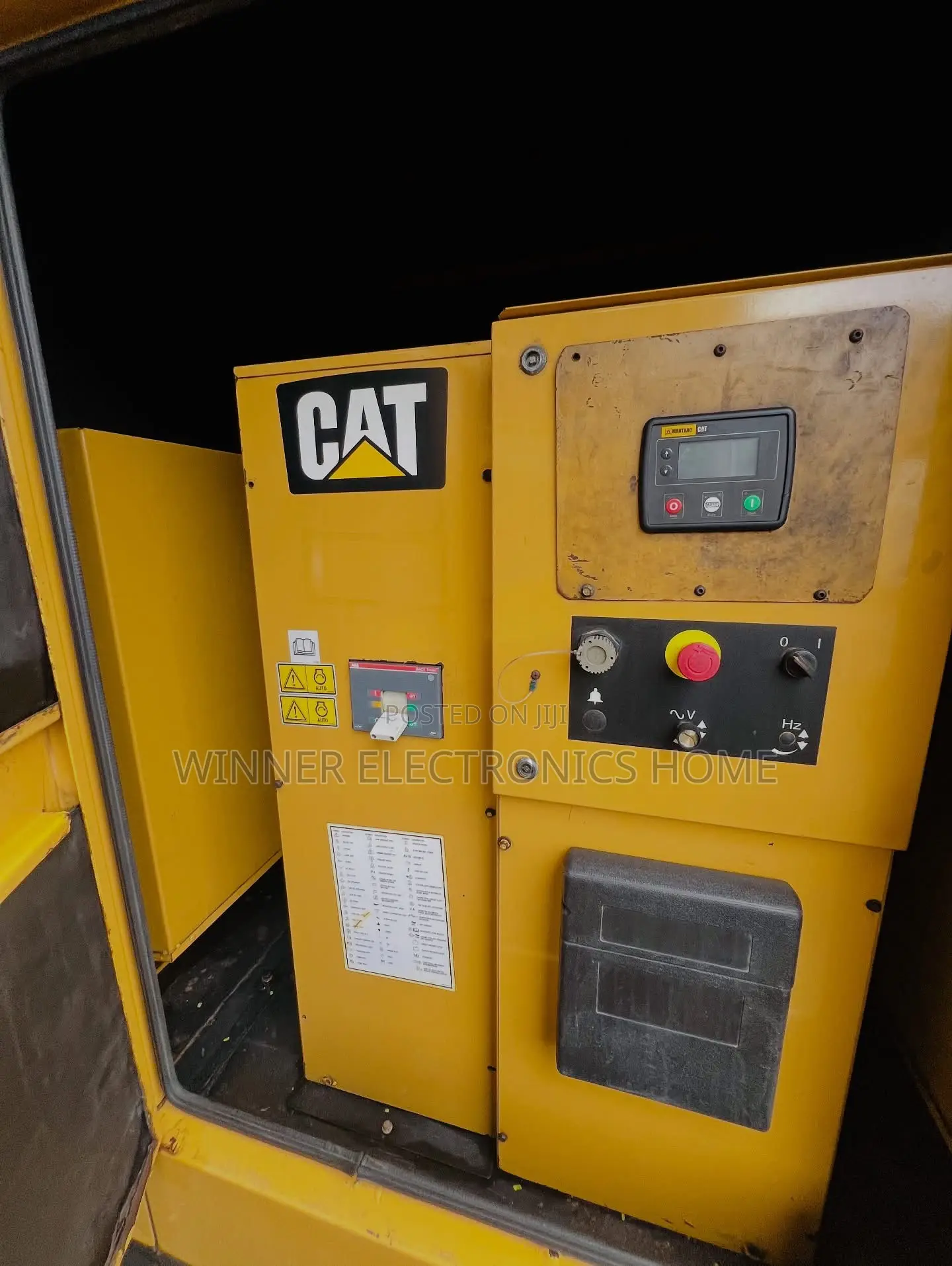 Cat C15, 500kva. Neatly Used Soundproof