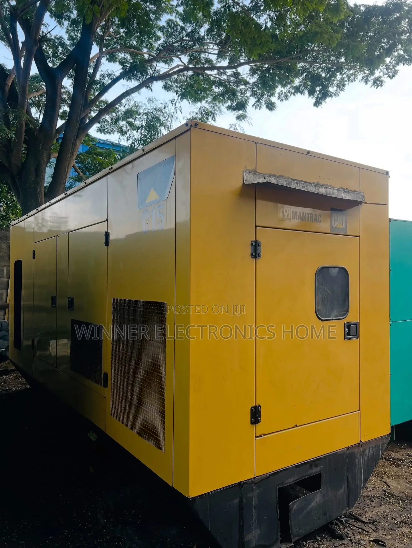 Cat C15, 500kva. Neatly Used Soundproof