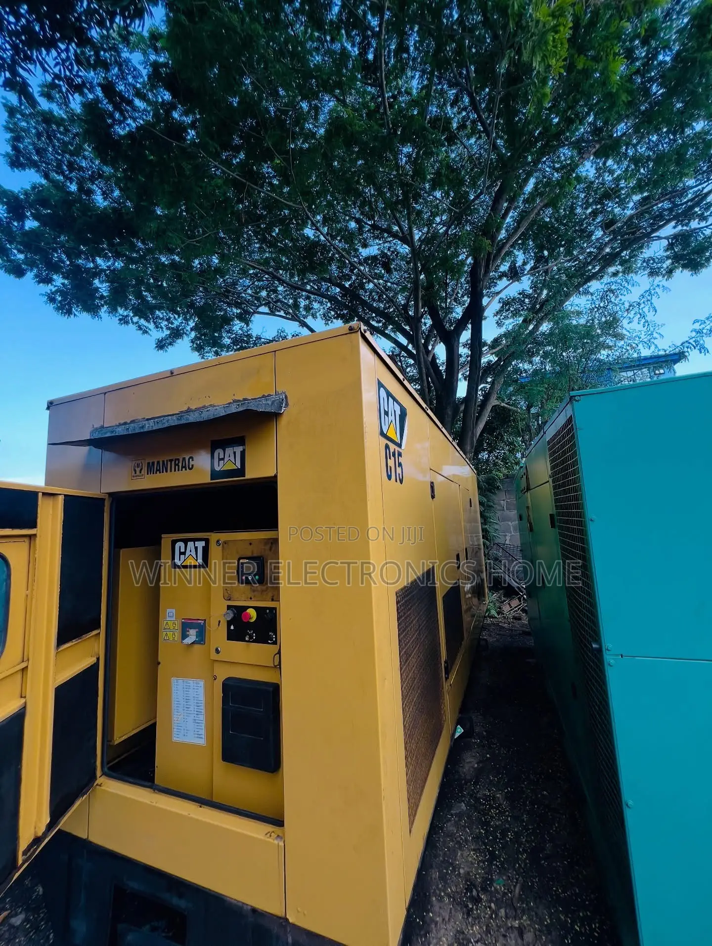 Cat C15, 500kva. Neatly Used Soundproof