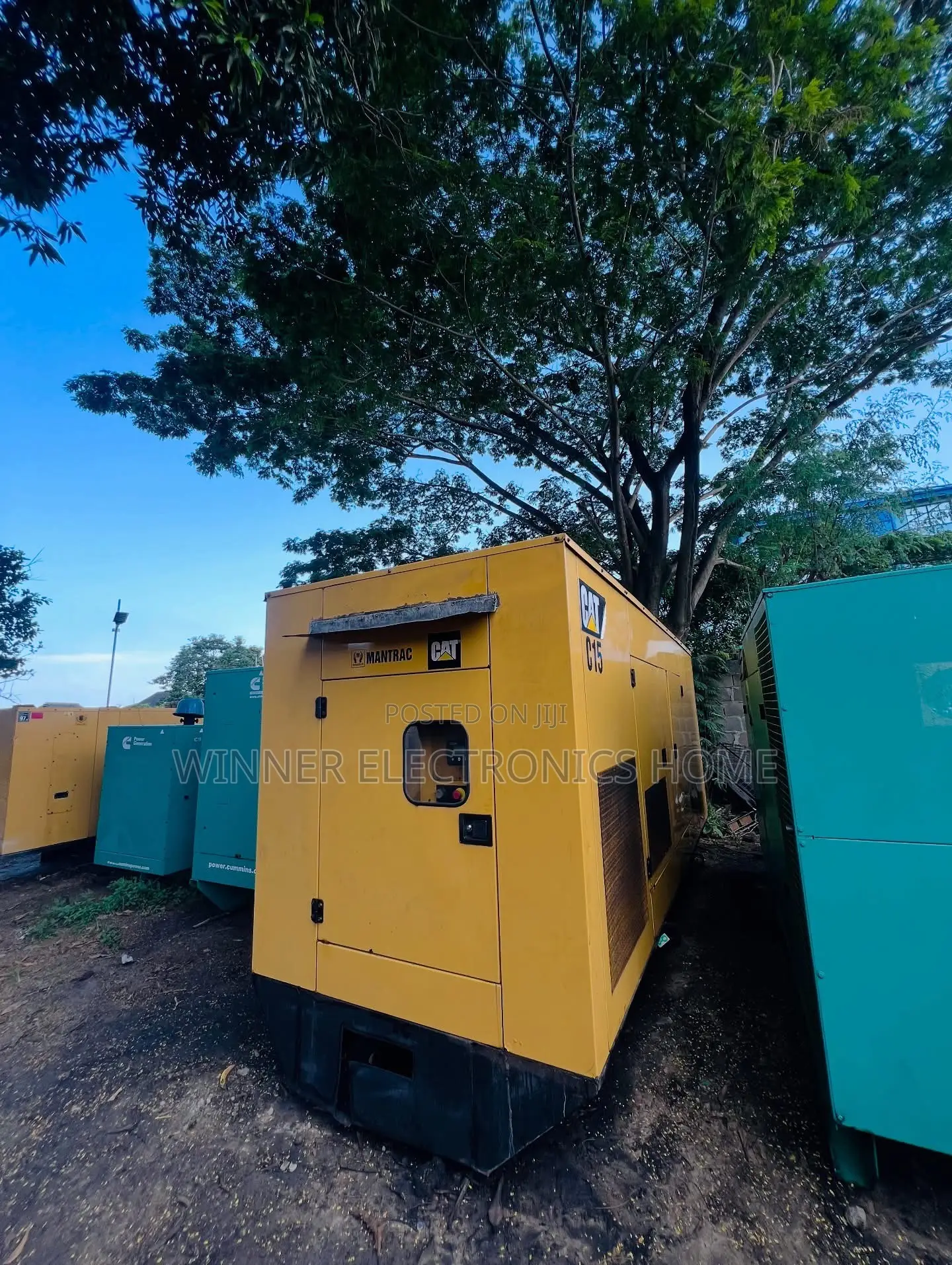 Cat C15, 500kva. Neatly Used Soundproof