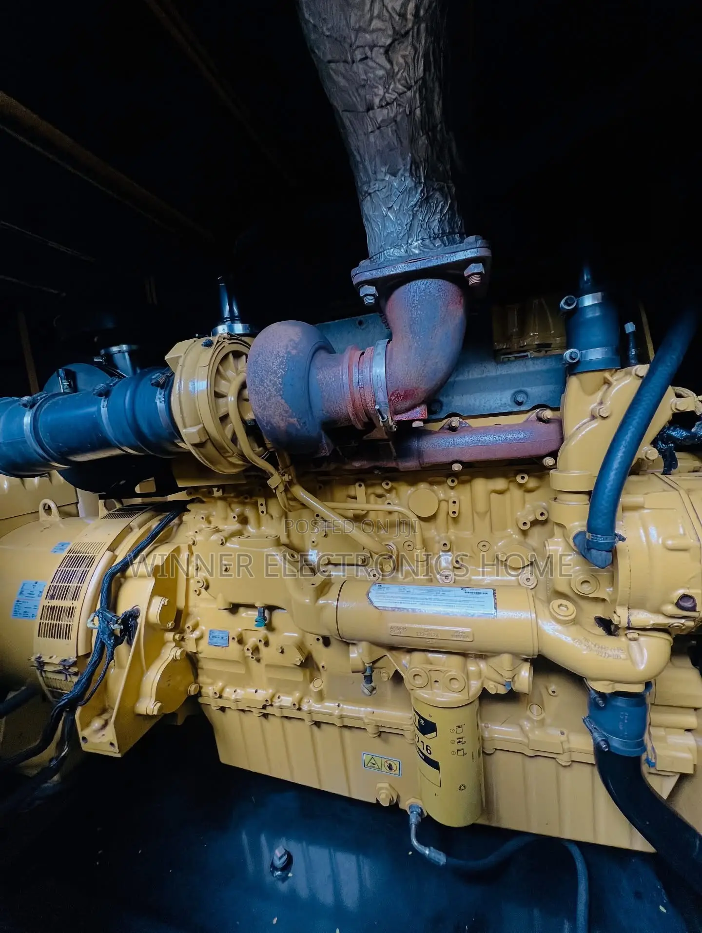 Cat C15, 500kva. Neatly Used Soundproof