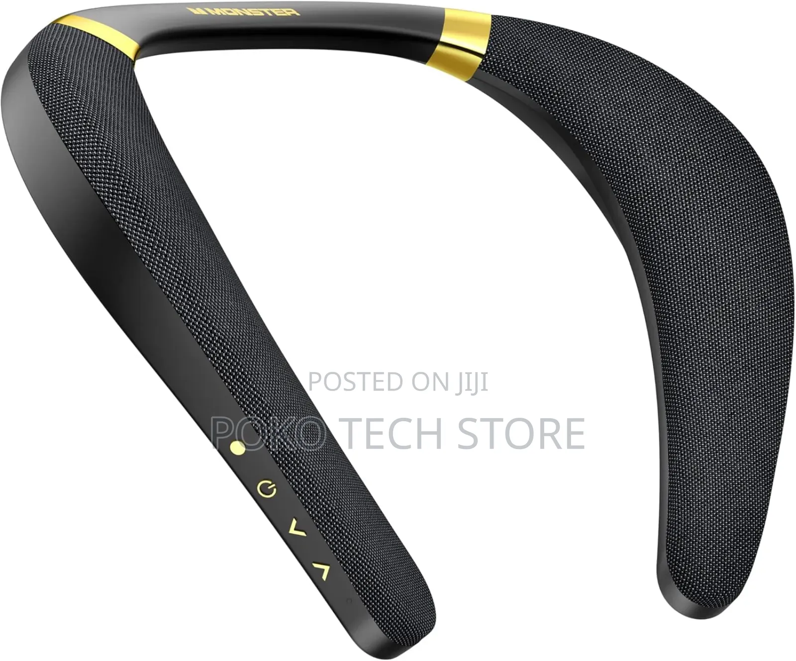 Monster Boomerang Neckband Bluetooth Speaker.