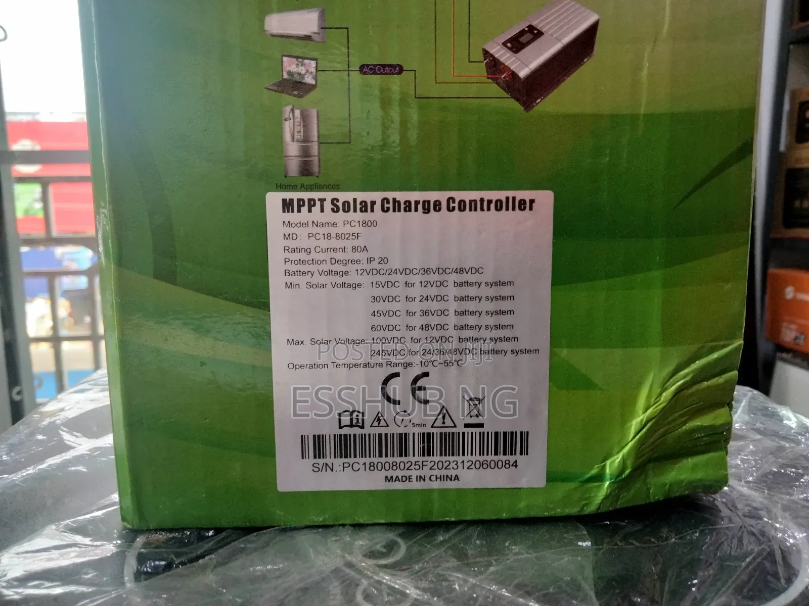Must Charge Controller 80a 245v