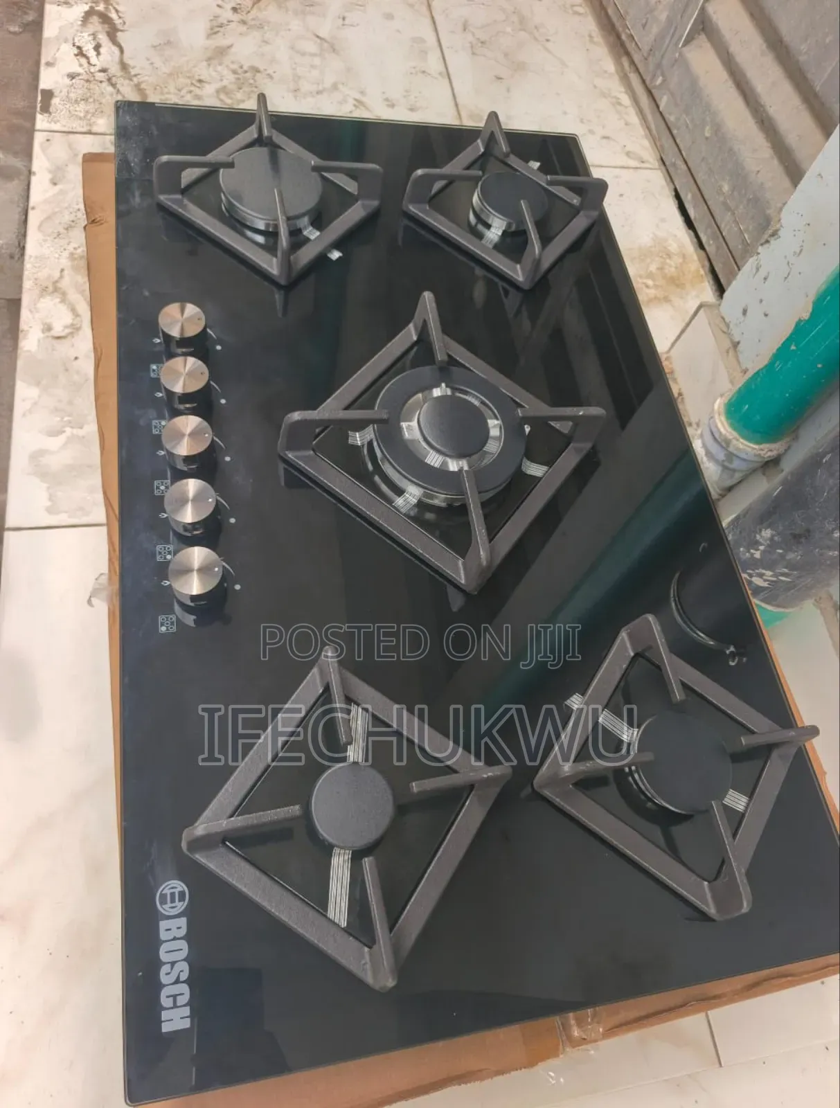 Original Brand New Bosch 90cm Built-in Gas Cooker Hob 5 All Gas Etc.