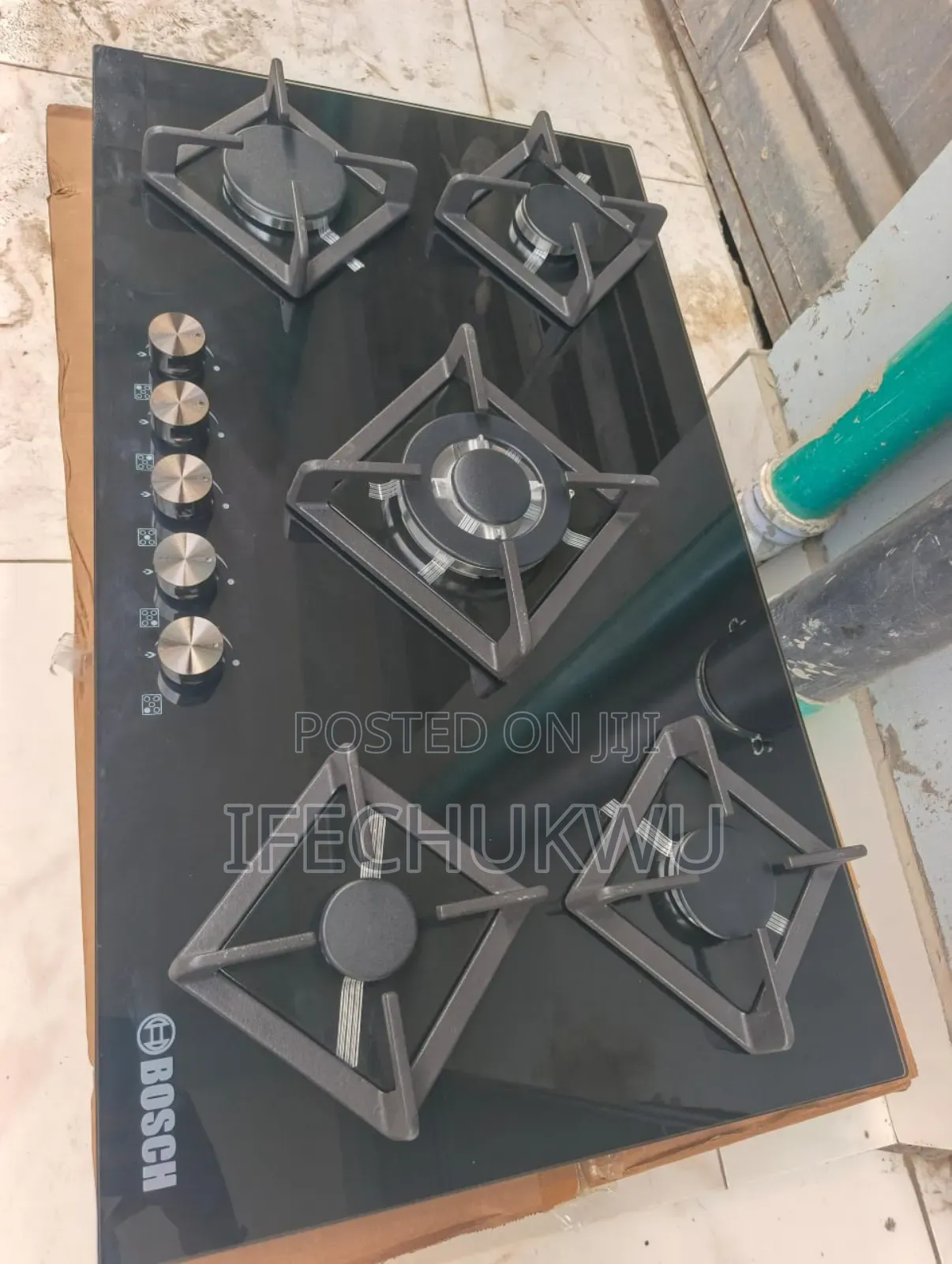 Original Brand New Bosch 90cm Built-in Gas Cooker Hob 5 All Gas Etc.