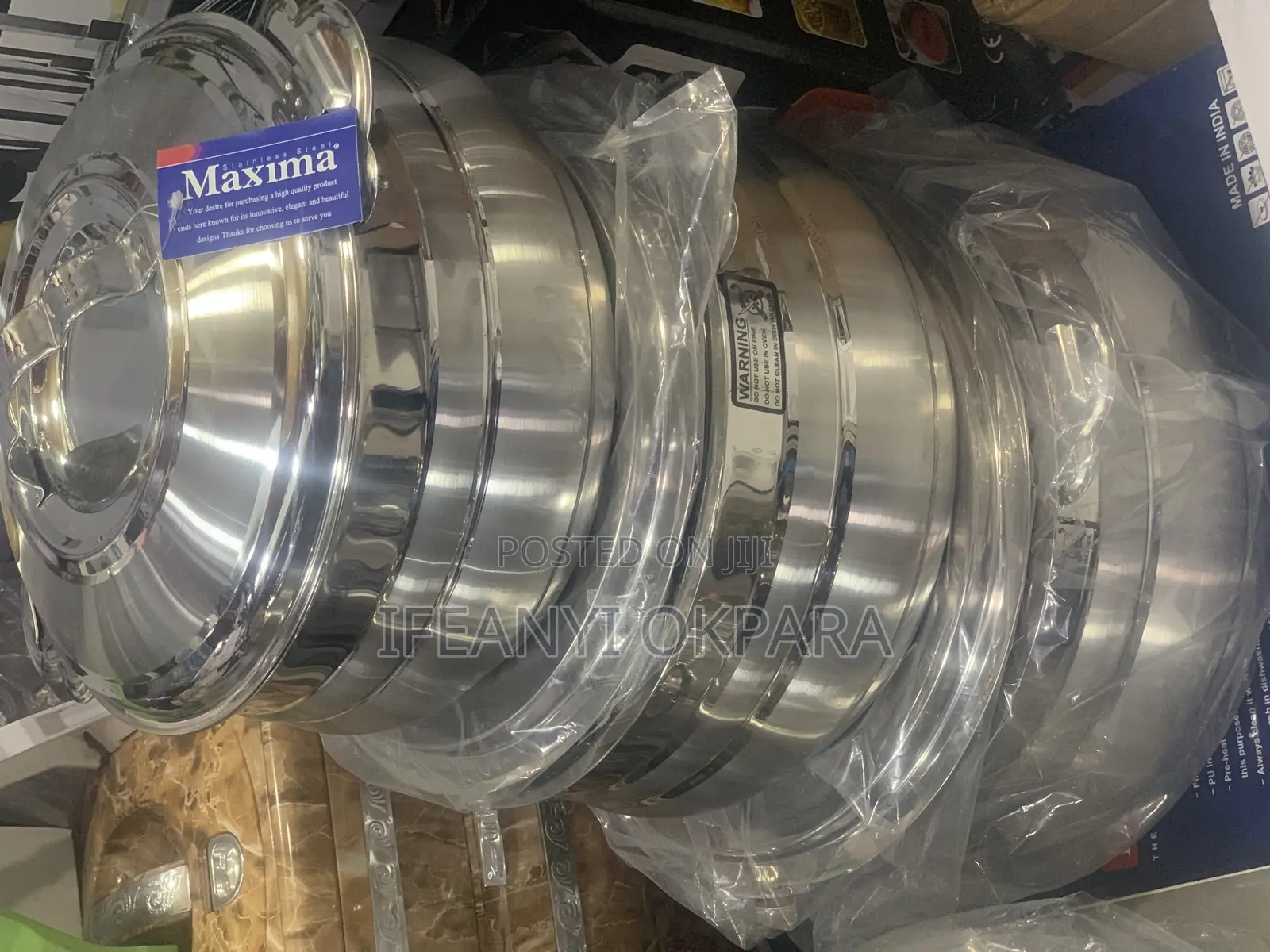 Set of 3 Big Warmer
