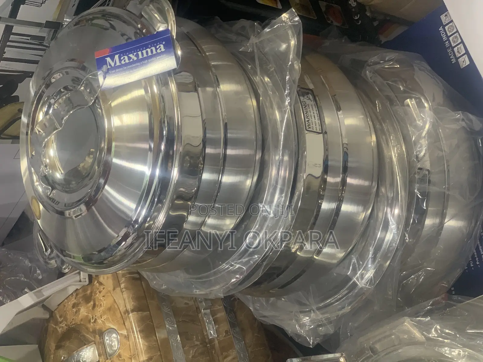 Set of 3 Big Warmer