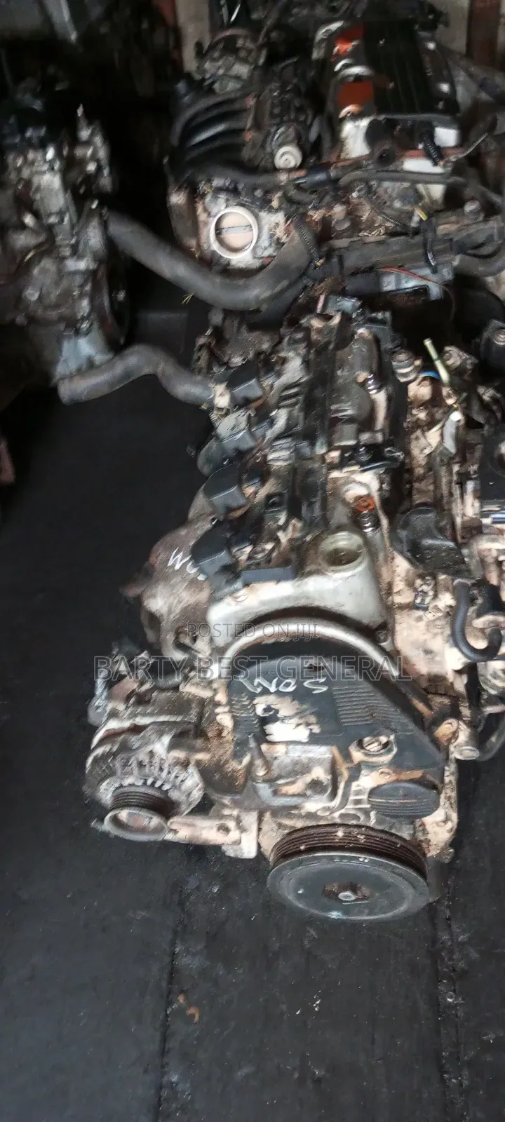 Engine Honda Civic 02 to 05