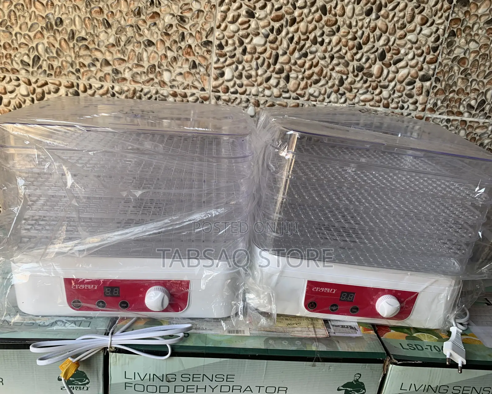 Living Sense Food Dehydrator. 11 Liters/5 Trays/230 W