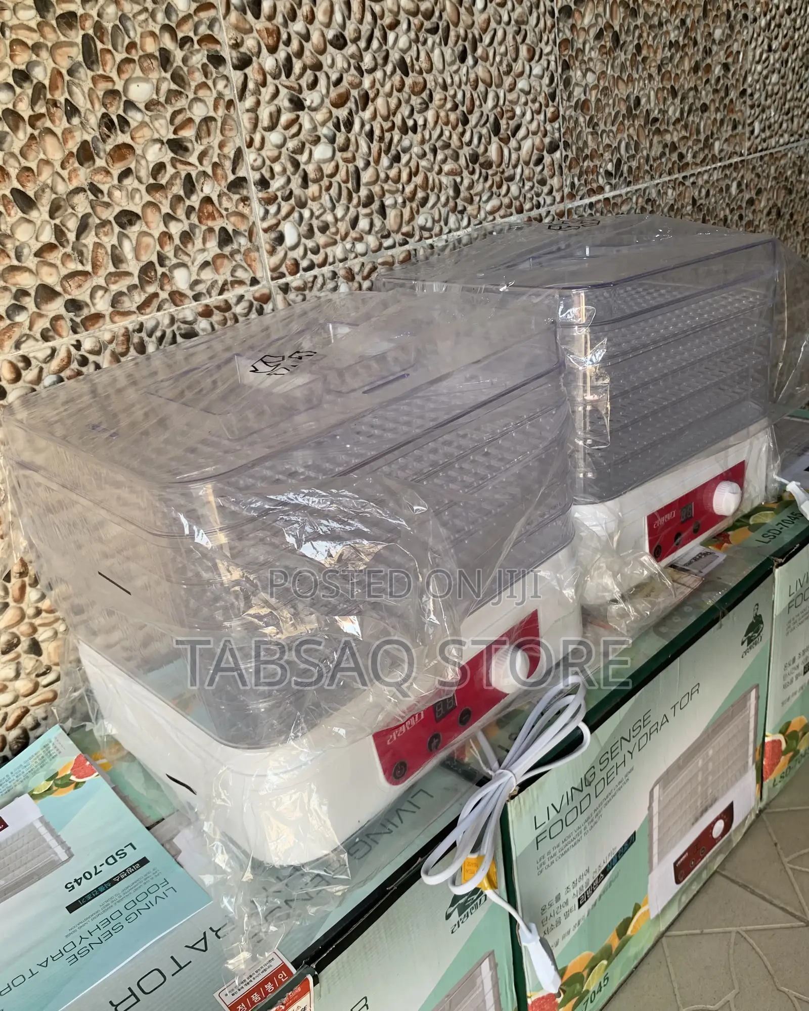 Living Sense Food Dehydrator. 11 Liters/5 Trays/230 W