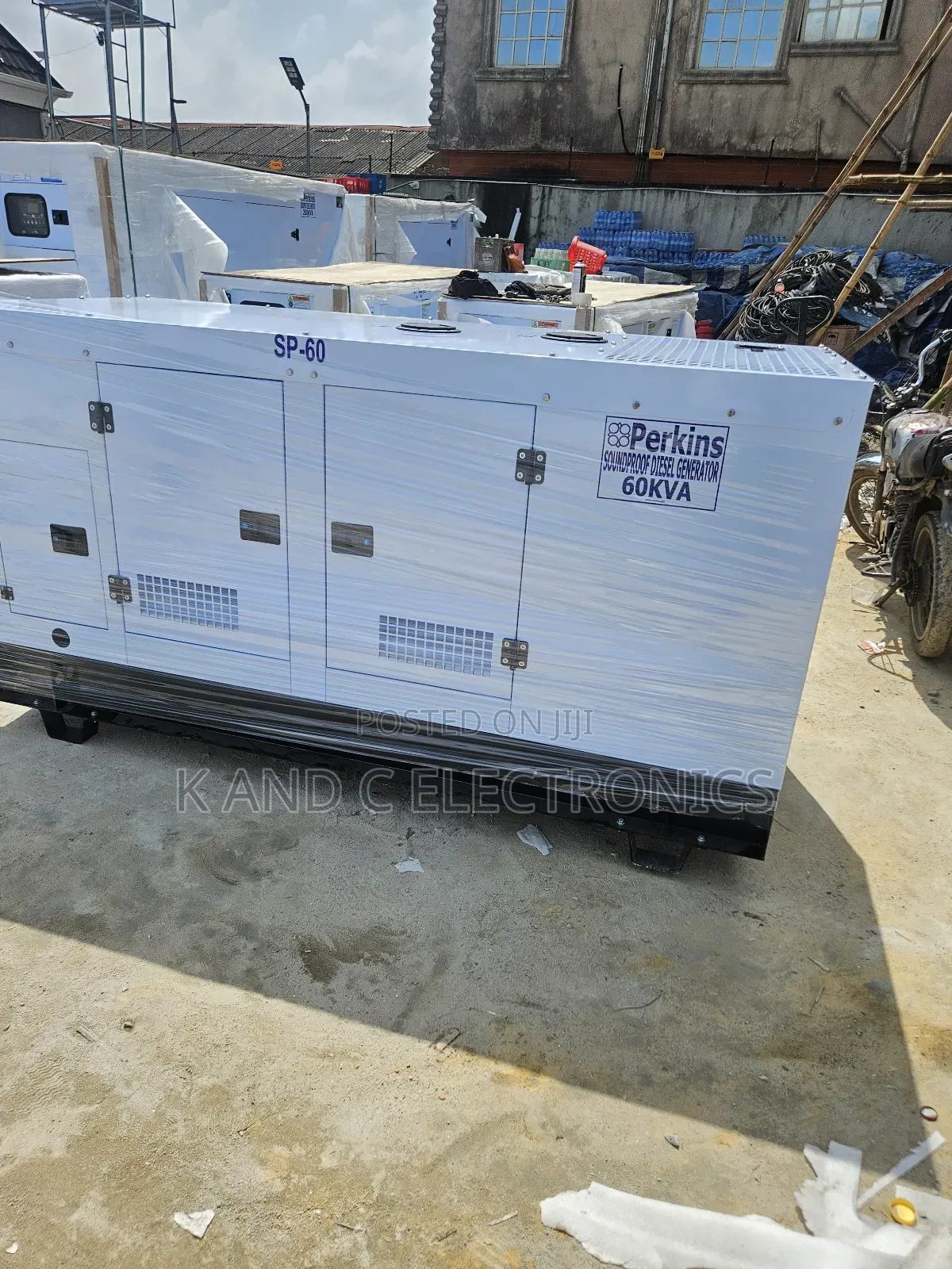 60kva Perkins Diesel Soundproof