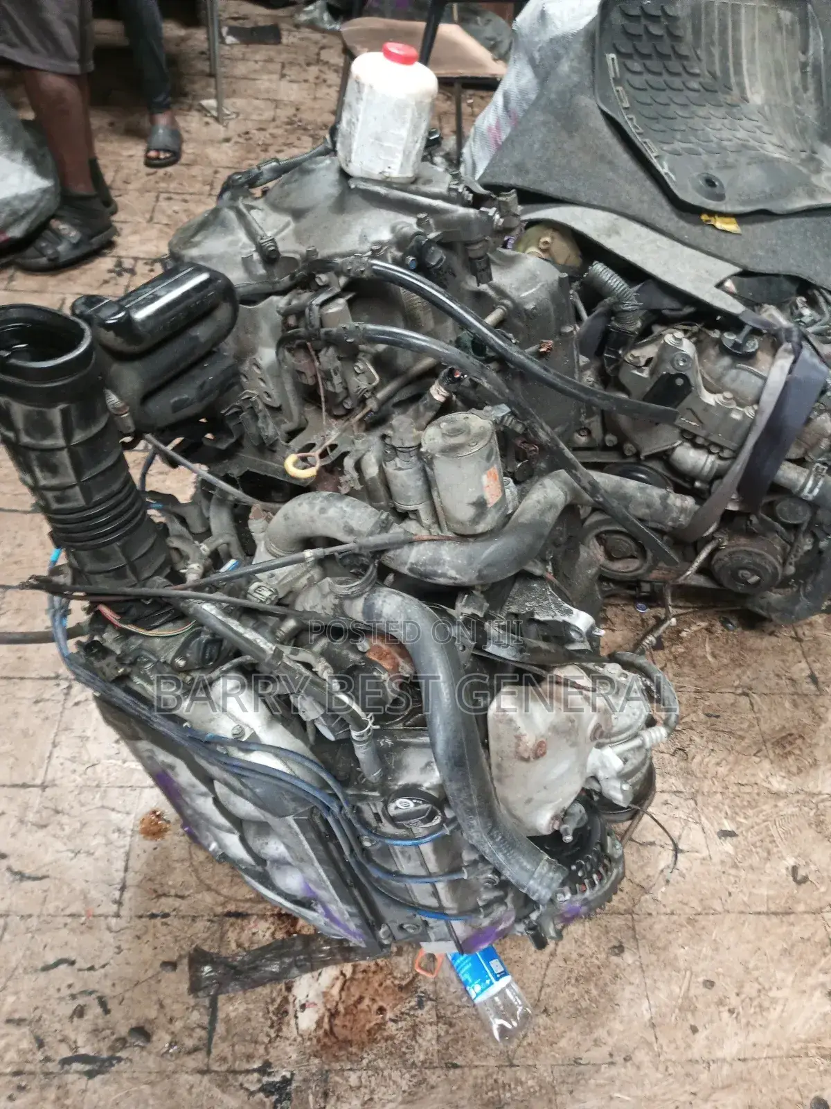 Engine Honda Accord With Gearbox V6 98 Model