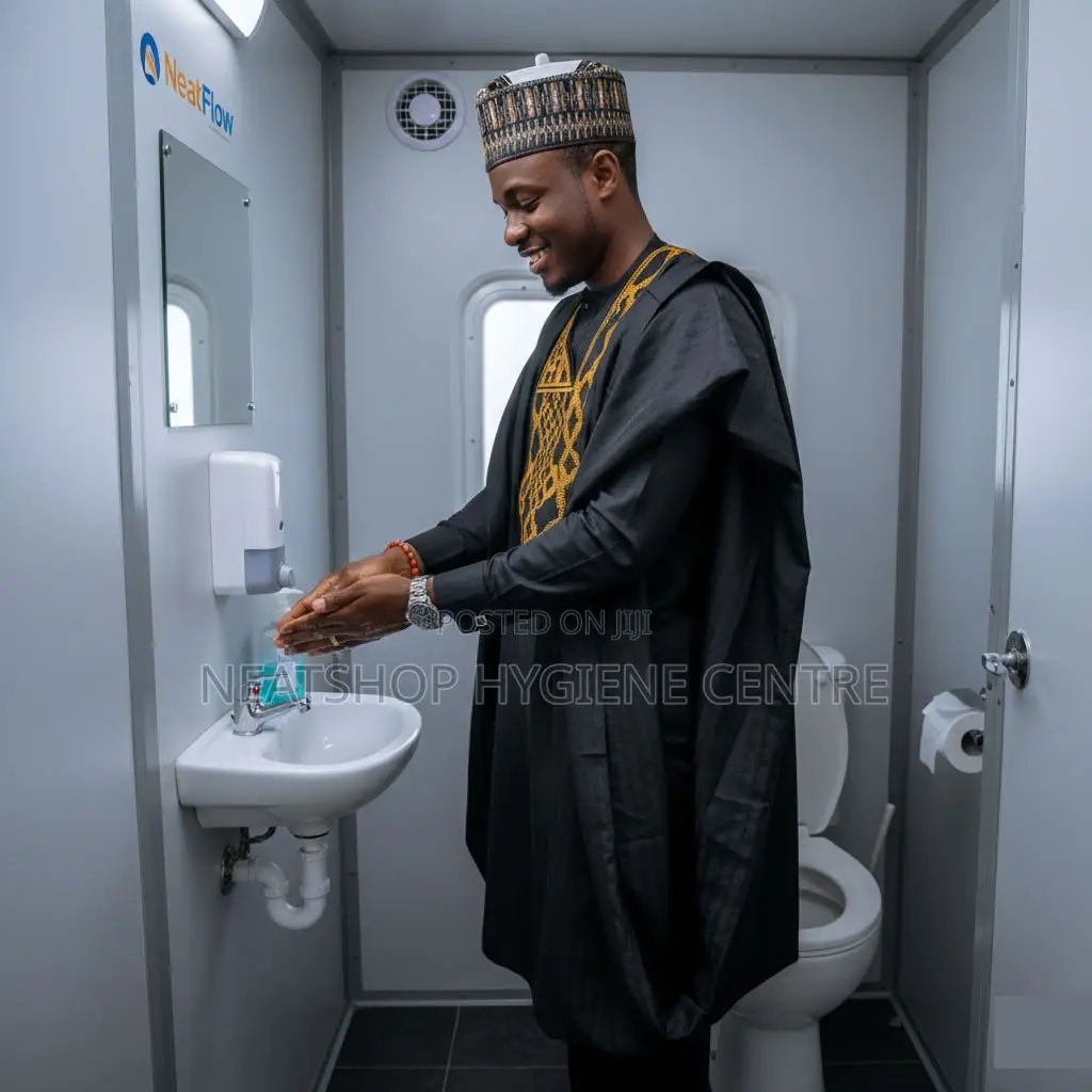Portable Mobile Toilet Rental Service in Lagos