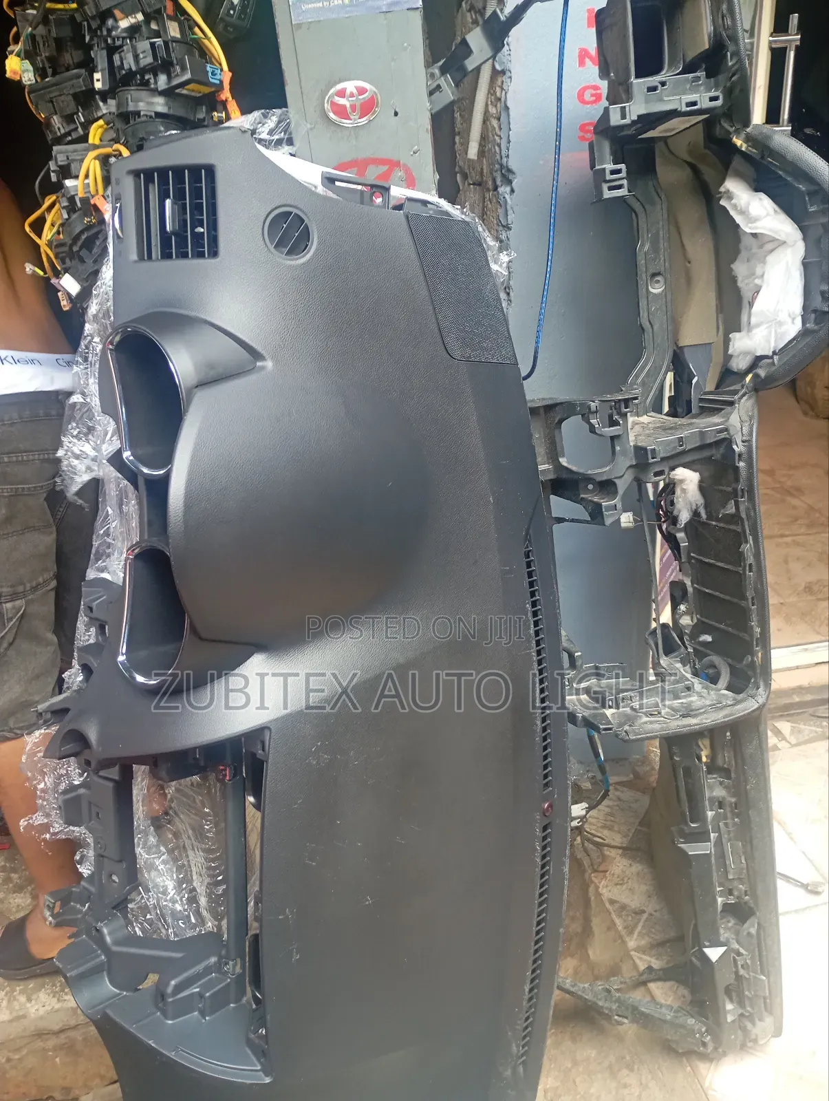 Dashboard Highlander 2008/2012 Model