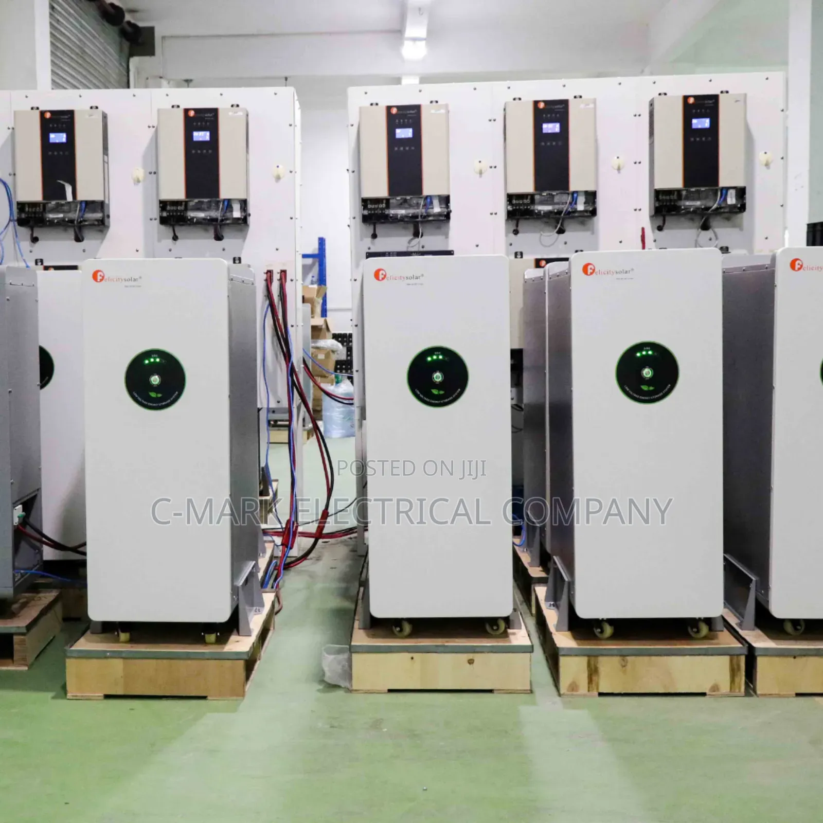 Felicity Solar Batteries for Solar 36v Lithium Battery 51.2v 5-25kwh