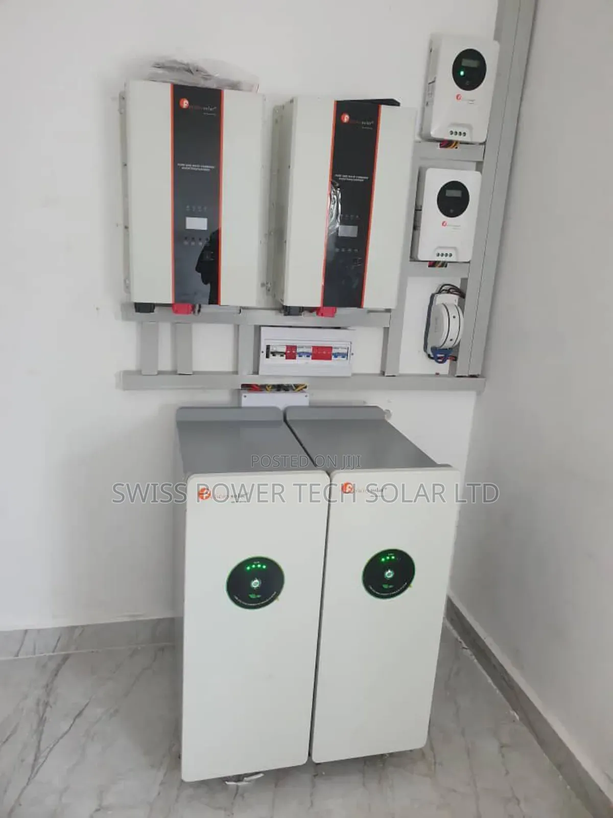 20kva Felicity Inverter and 30kwh Lithium Battery