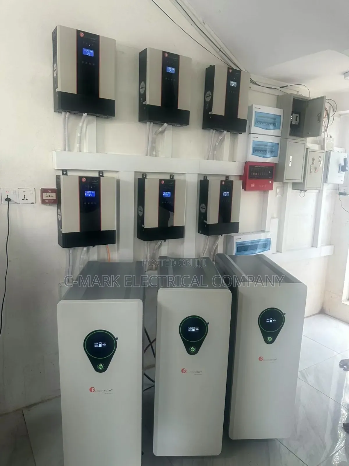 Original Lithium Batteries 5kwh -30kwh 36v to 51.2v