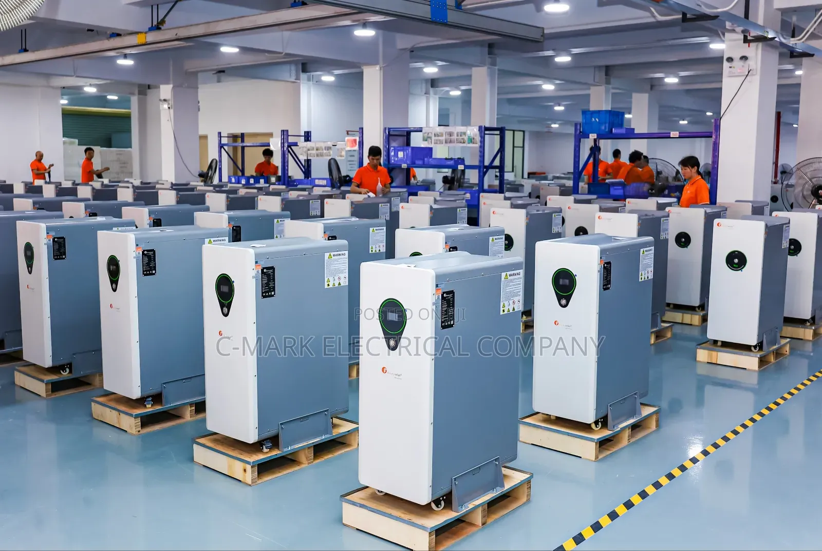 Felicity Major Distributor of Solar Lithium Battery 5 -30kwh for 51.2v