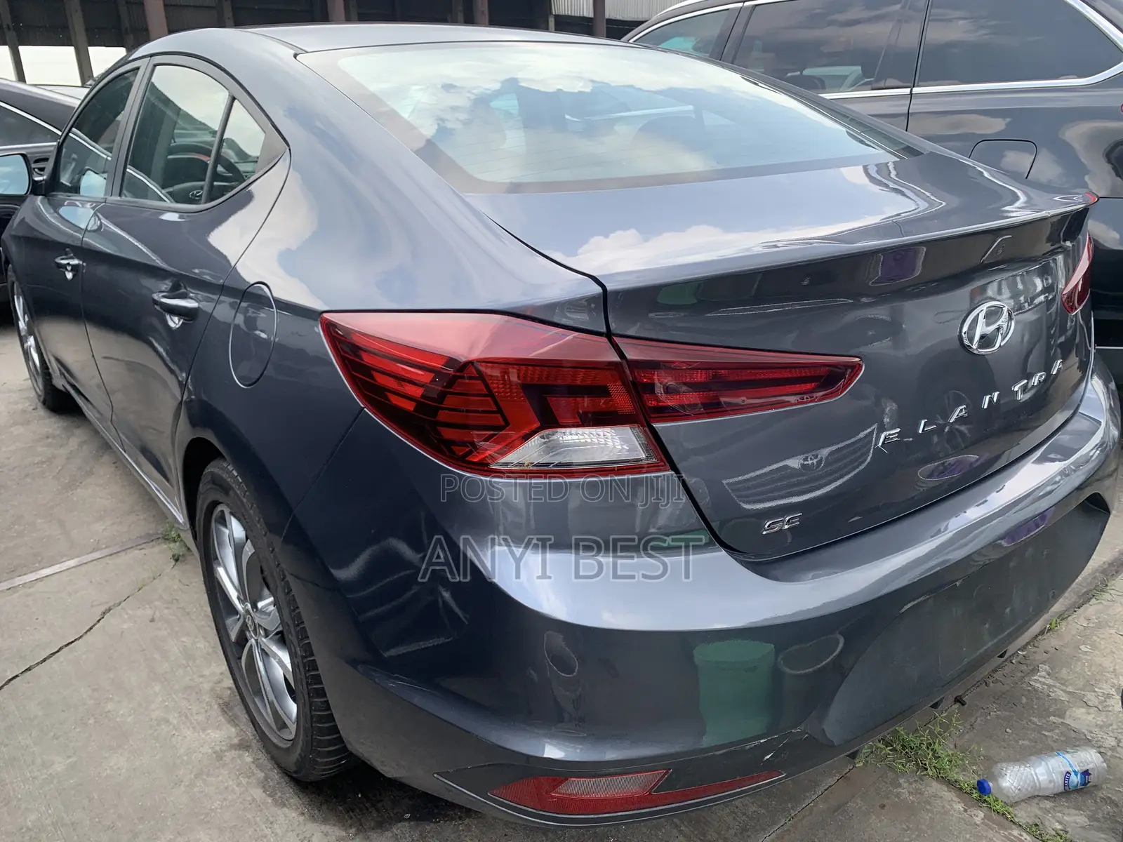 Hyundai Sonata 2019 Gray