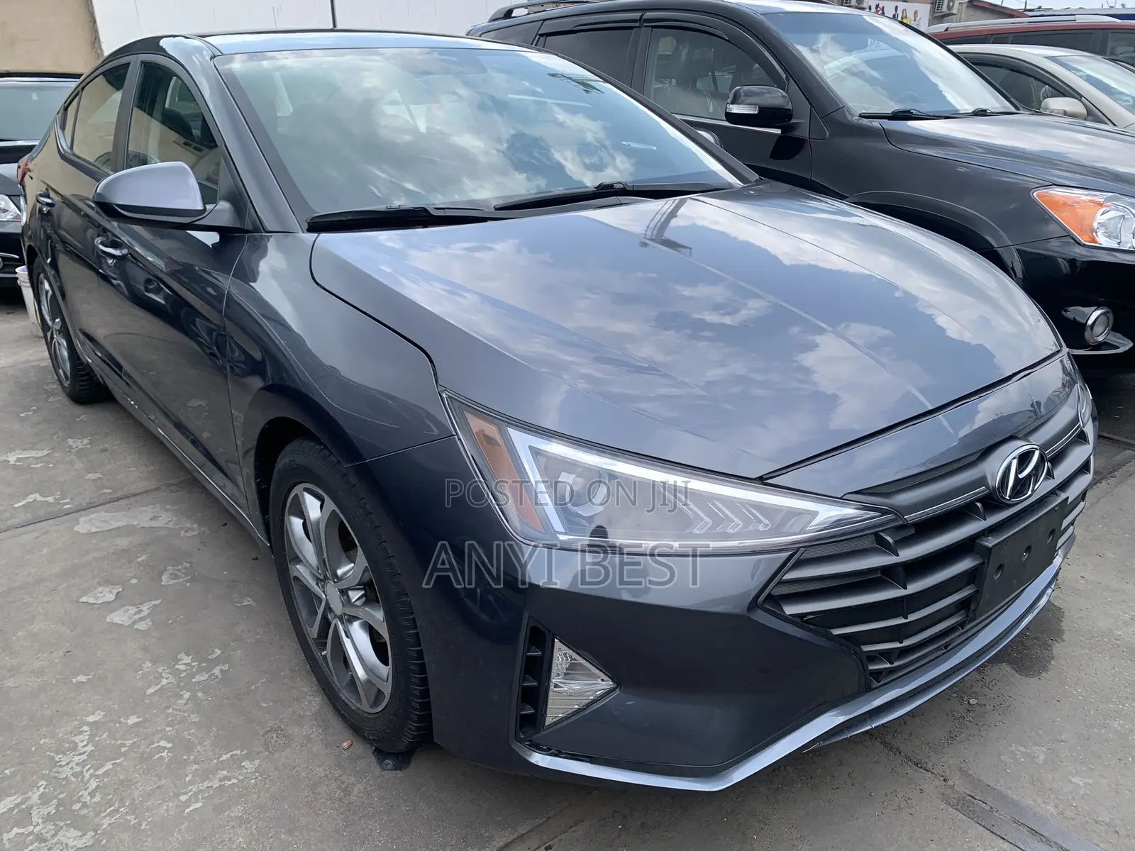 Hyundai Sonata 2019 Gray
