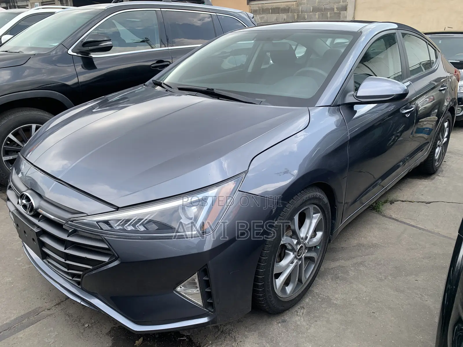 Hyundai Sonata 2019 Gray
