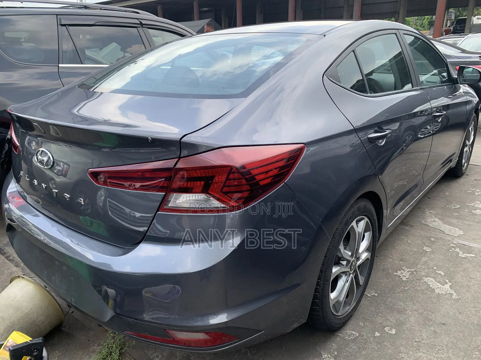 Hyundai Sonata 2019 Gray
