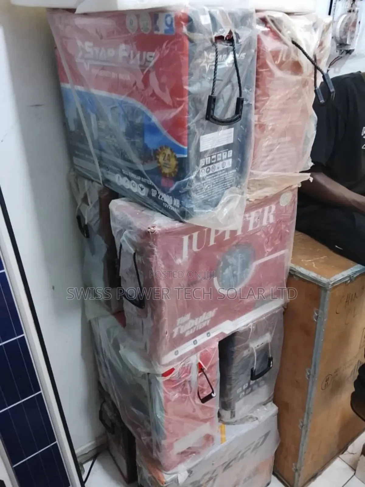 All Kinds of Tubular Battery