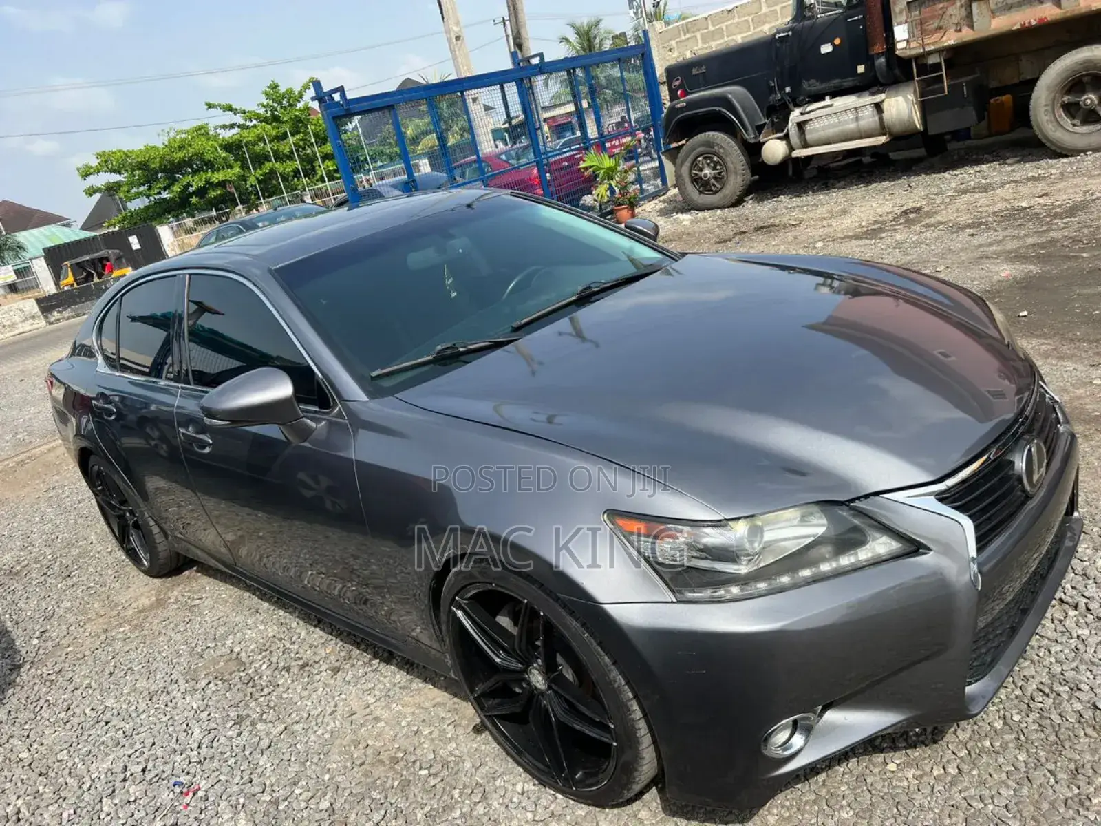 Lexus GS 2014 Gray