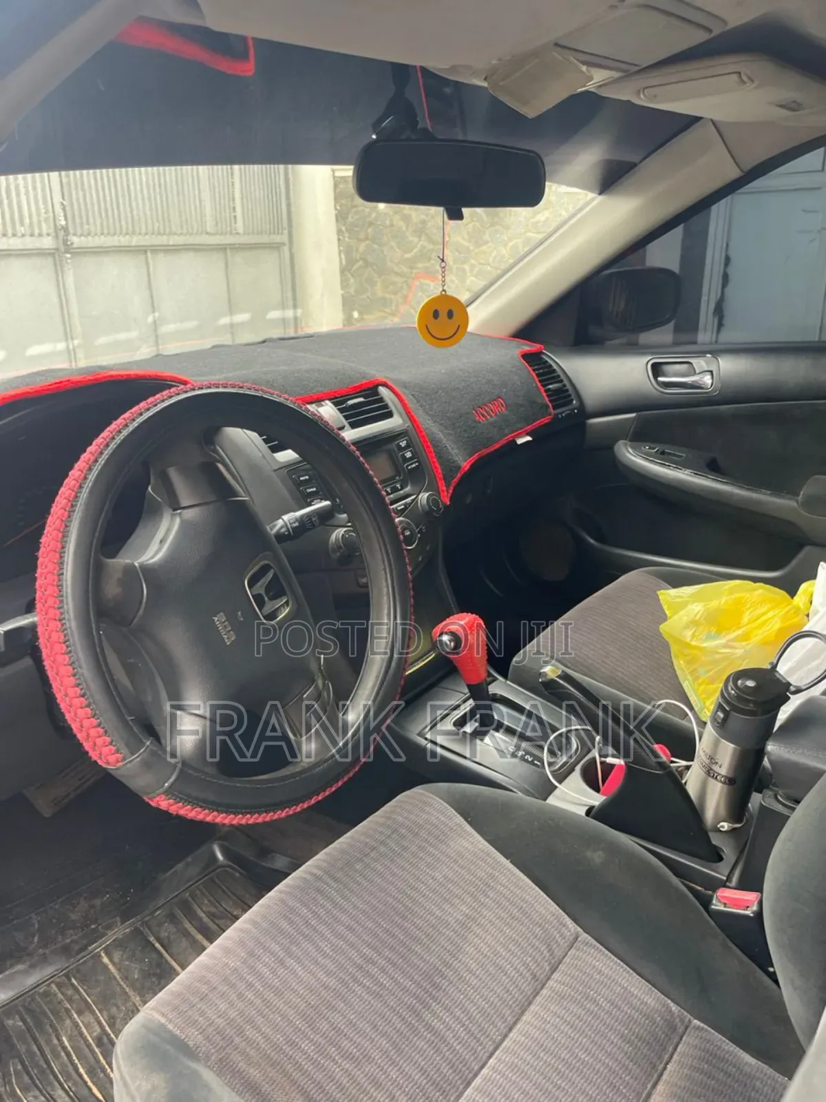 Honda Accord 2004 Red