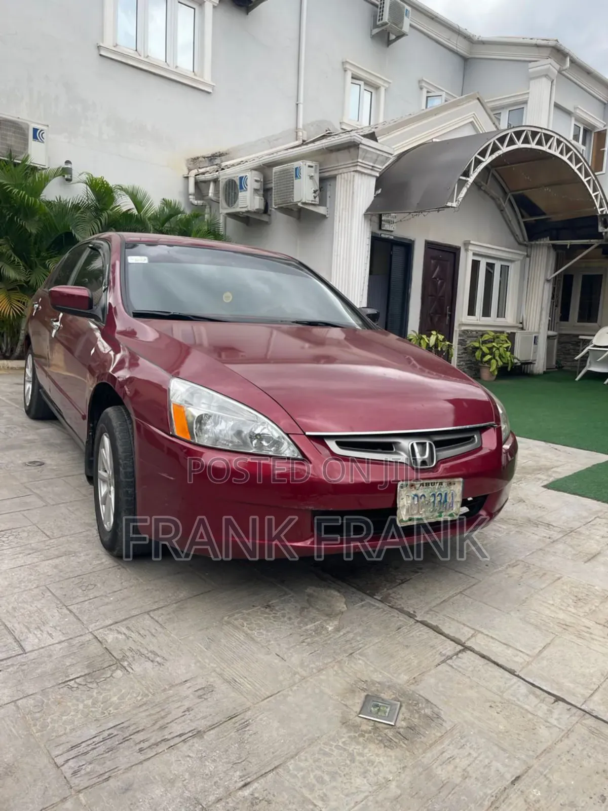 Honda Accord 2004 Red