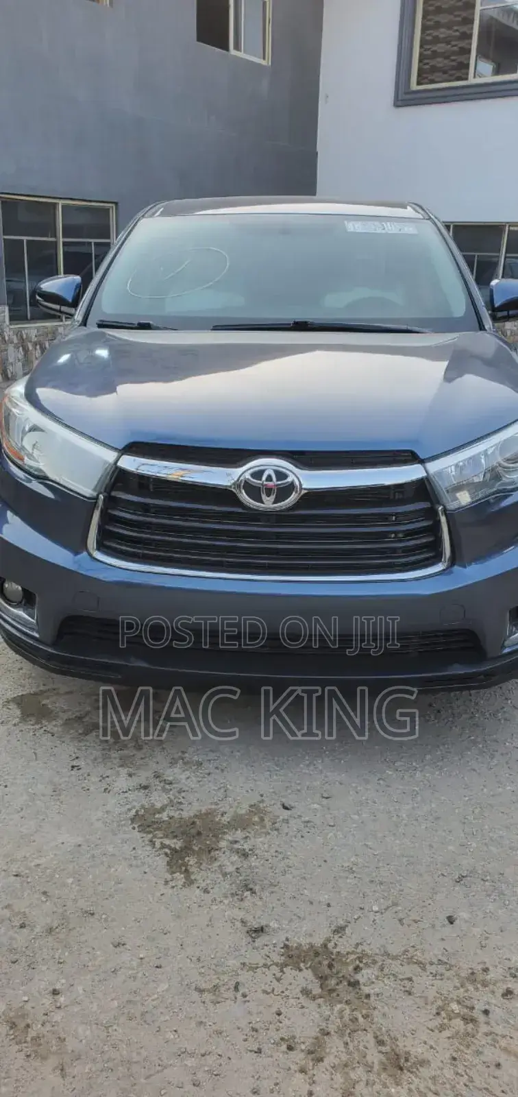 Toyota Highlander 2016 Blue