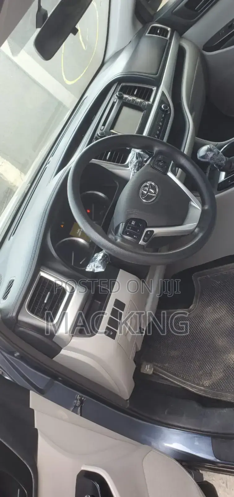 Toyota Highlander 2016 Blue