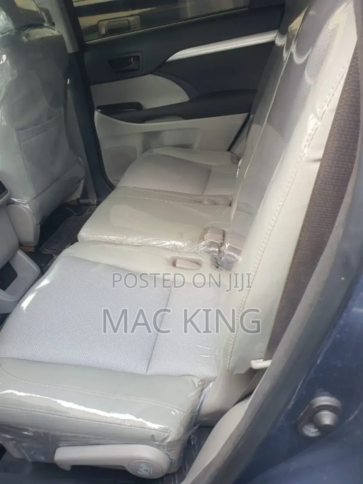 Toyota Highlander 2016 Blue