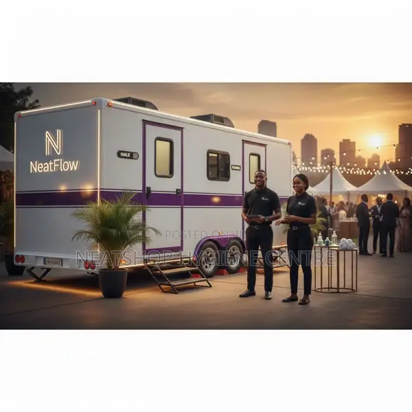 Vip Mobile Restroom for Rent
