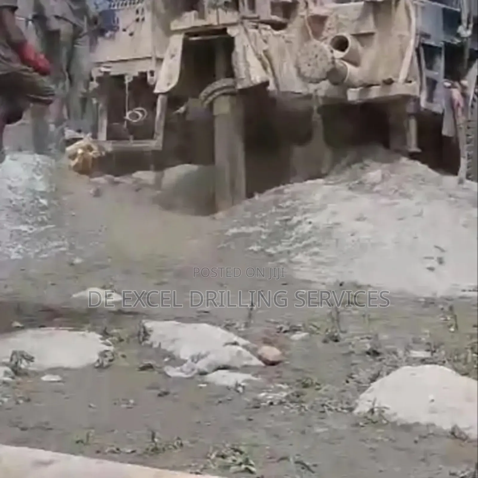 Water Borehole Drilling in Lugbe