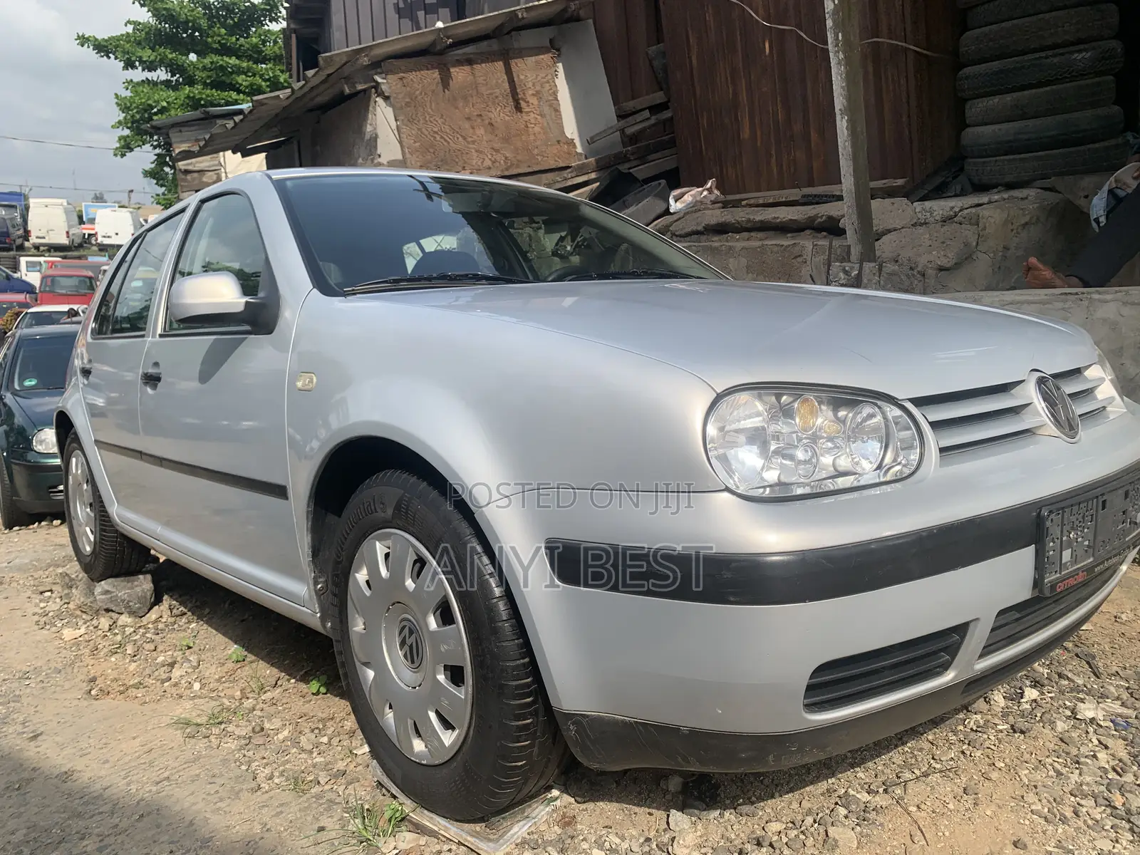 Volkswagen Golf 2002 Silver