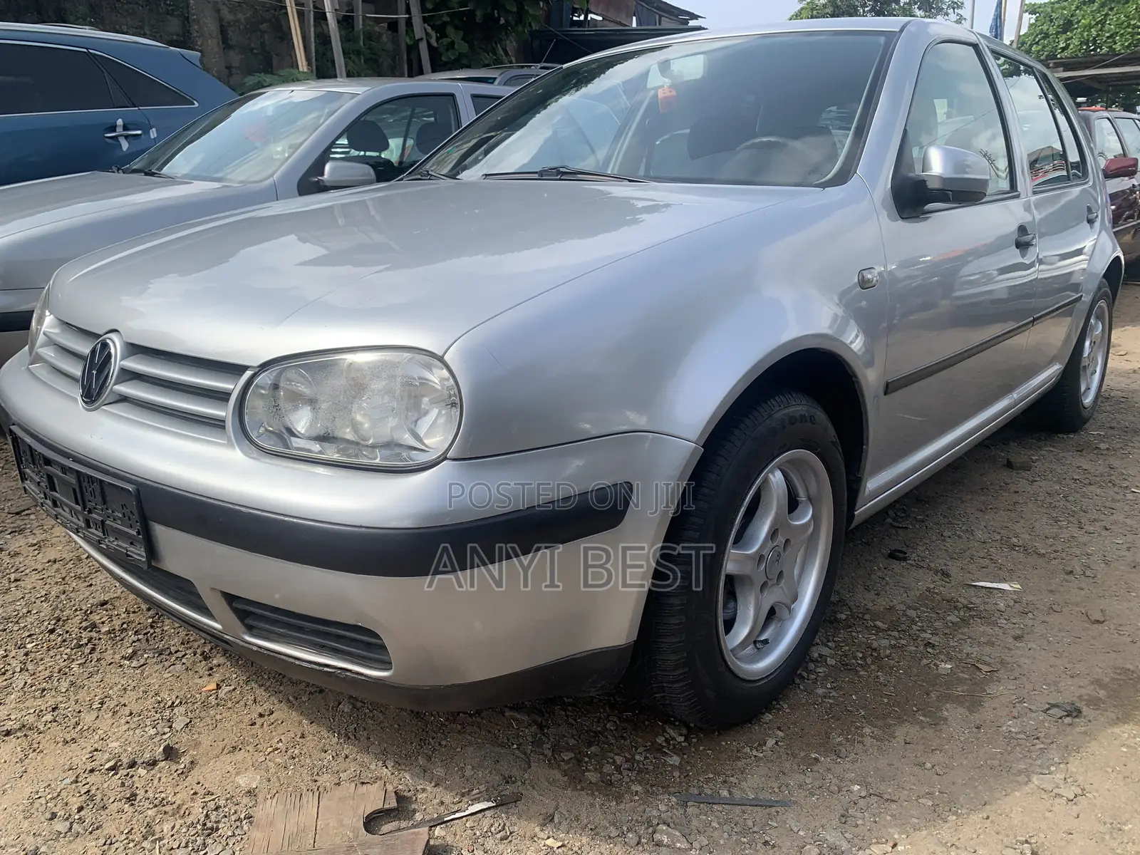 Volkswagen Golf 2002 Silver