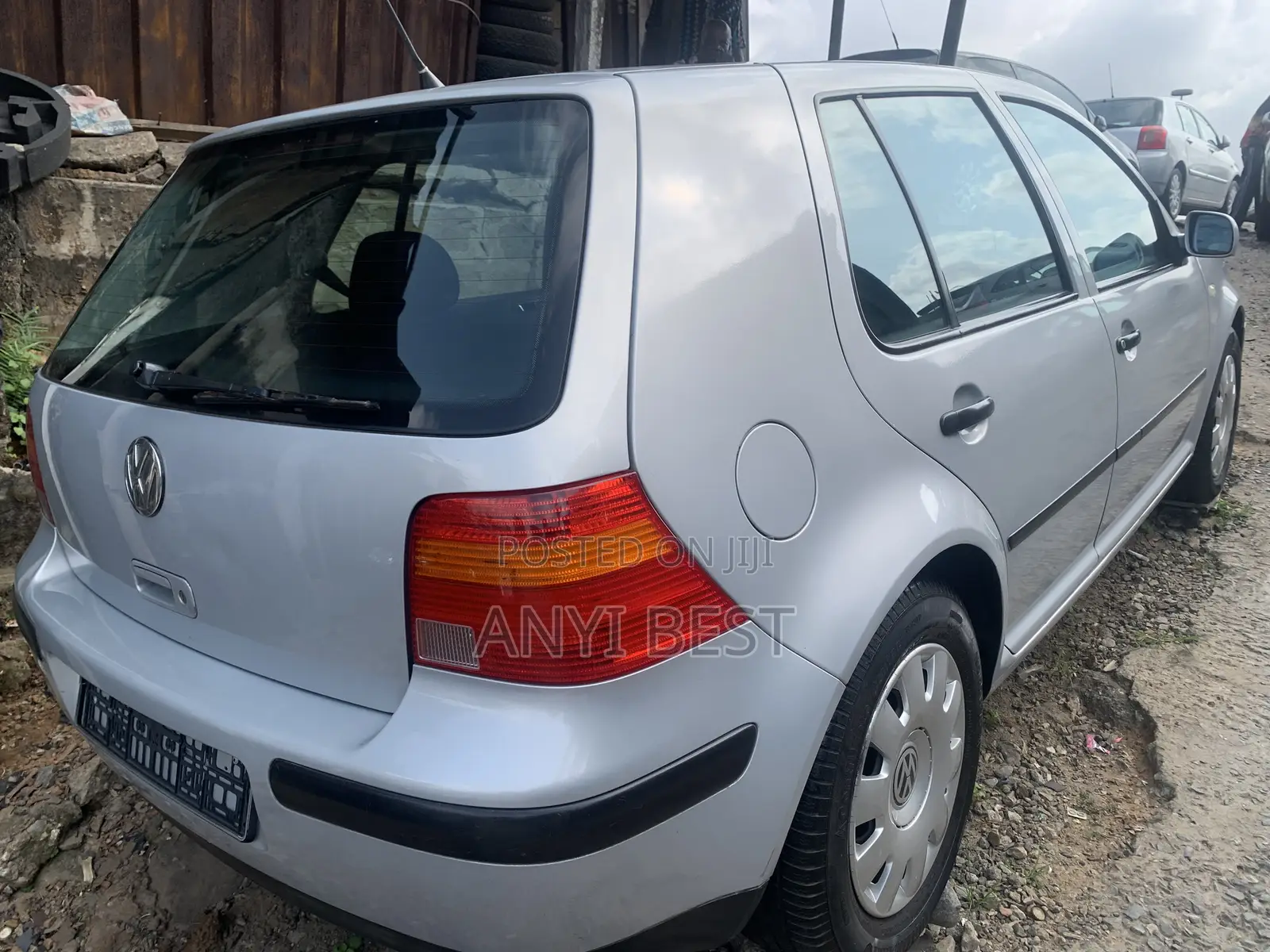 Volkswagen Golf 2002 Silver
