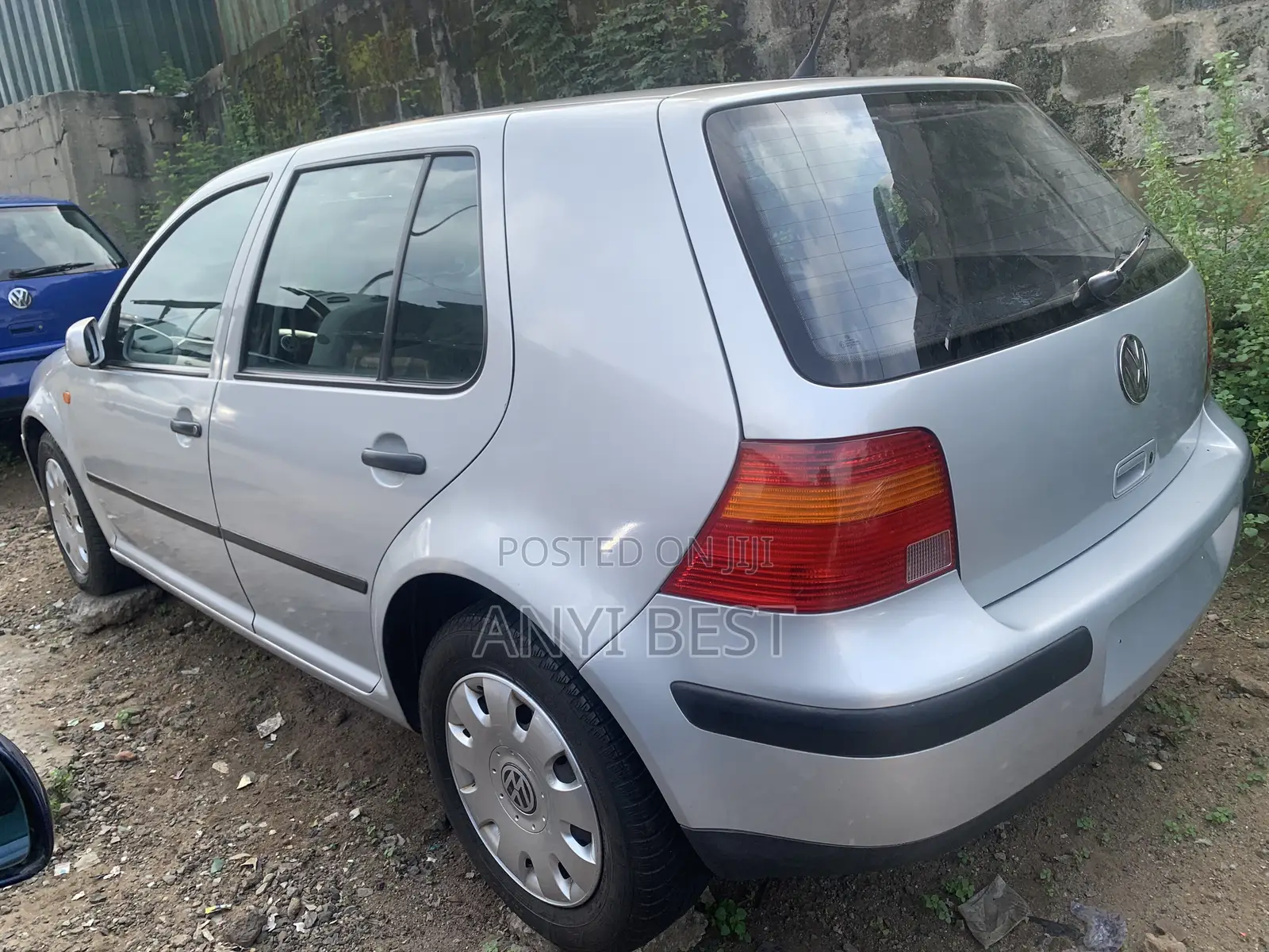 Volkswagen Golf 2002 Silver