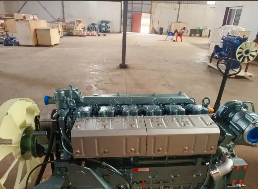Original Vehicle Engine