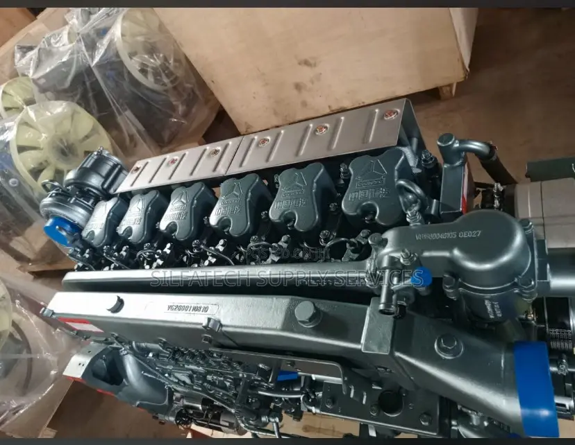 Original Vehicle Engine