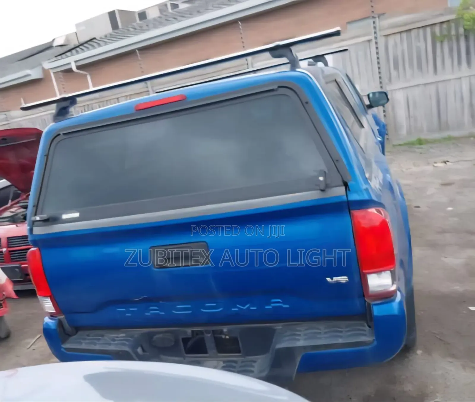 Complete Back Bumper Tacoma 2018 Model