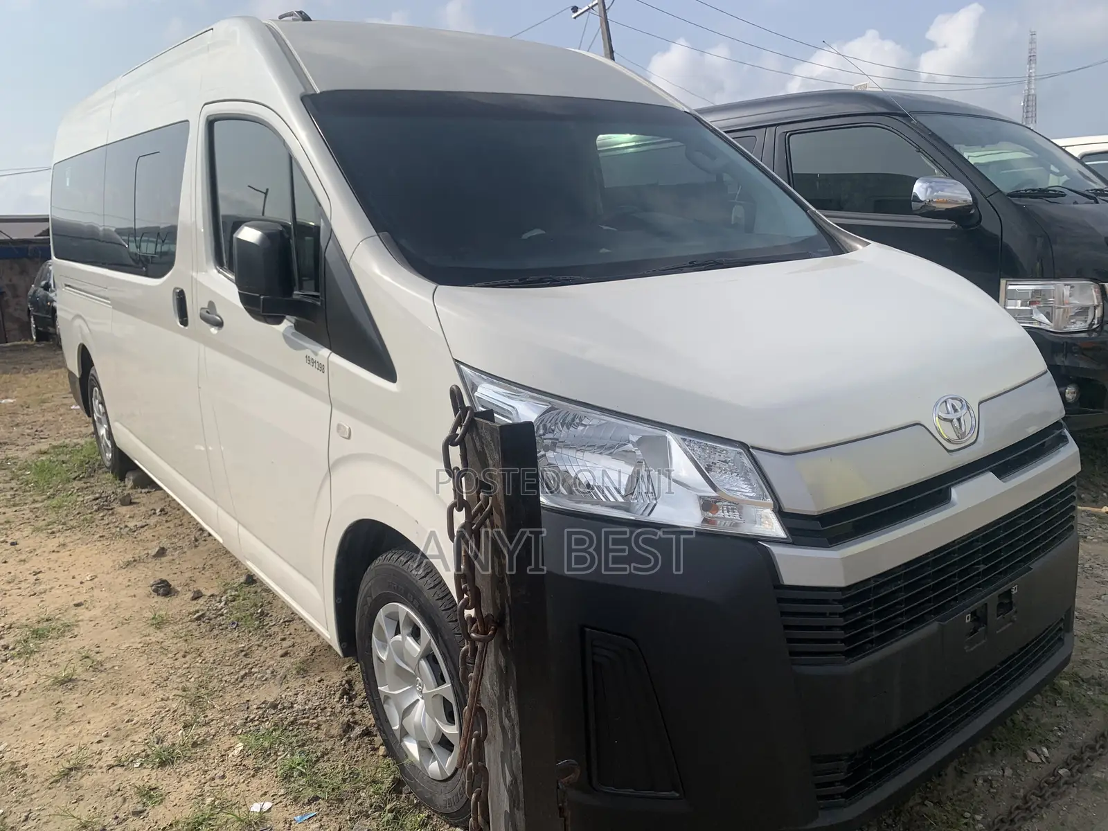 Toyota HiAce 2020 White